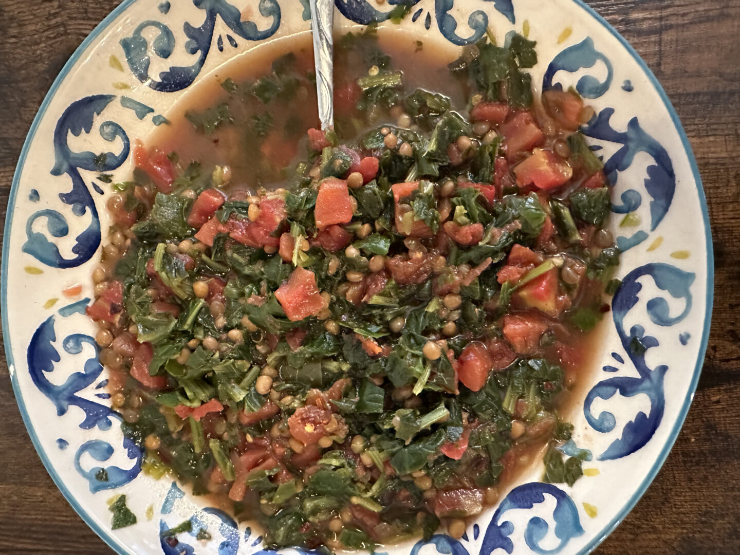 Gigi’s Lentil Soup